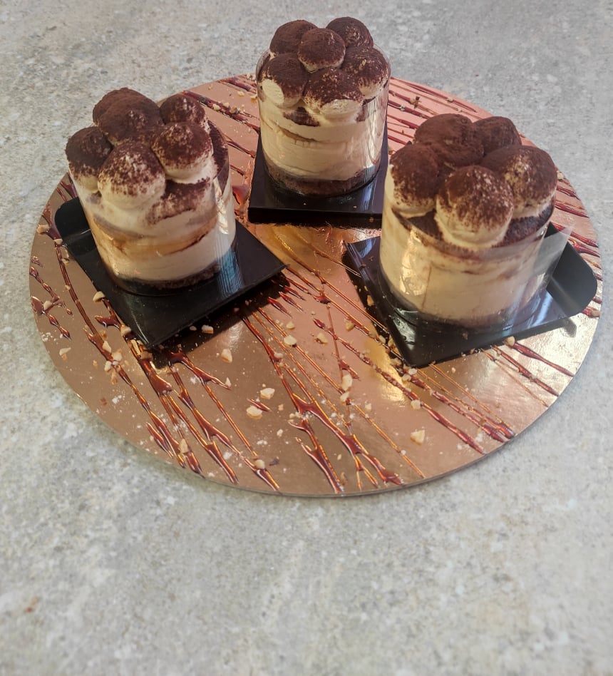 Bezlepkové tiramisu