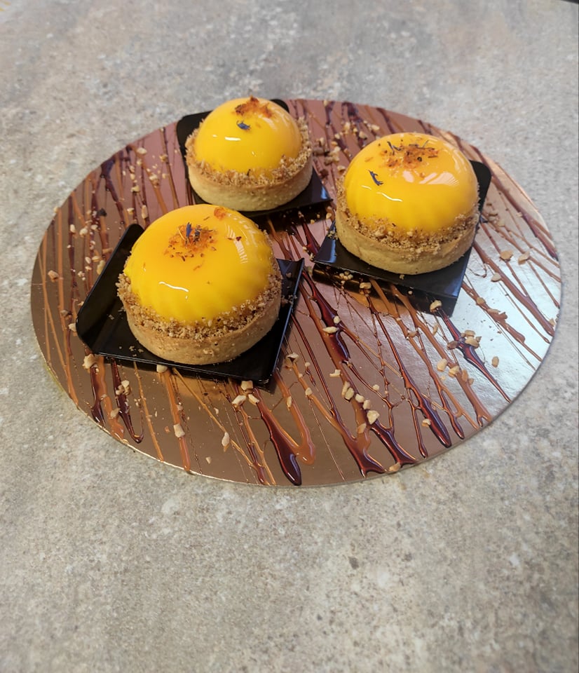 Mango tartaletka